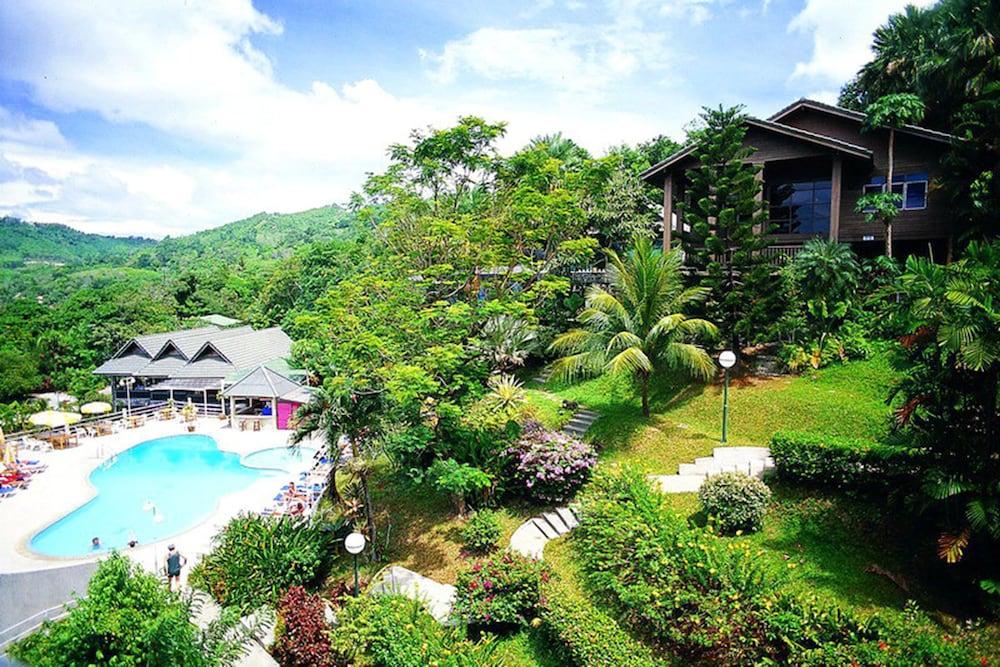 Royal Crown Hotel & Palm Spa Resort Patong Exteriér fotografie
