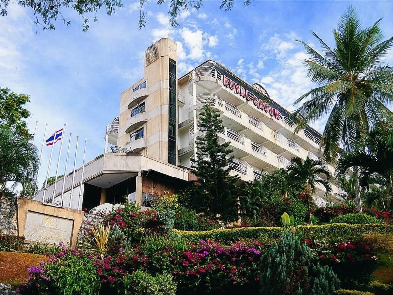 Royal Crown Hotel & Palm Spa Resort Patong Exteriér fotografie