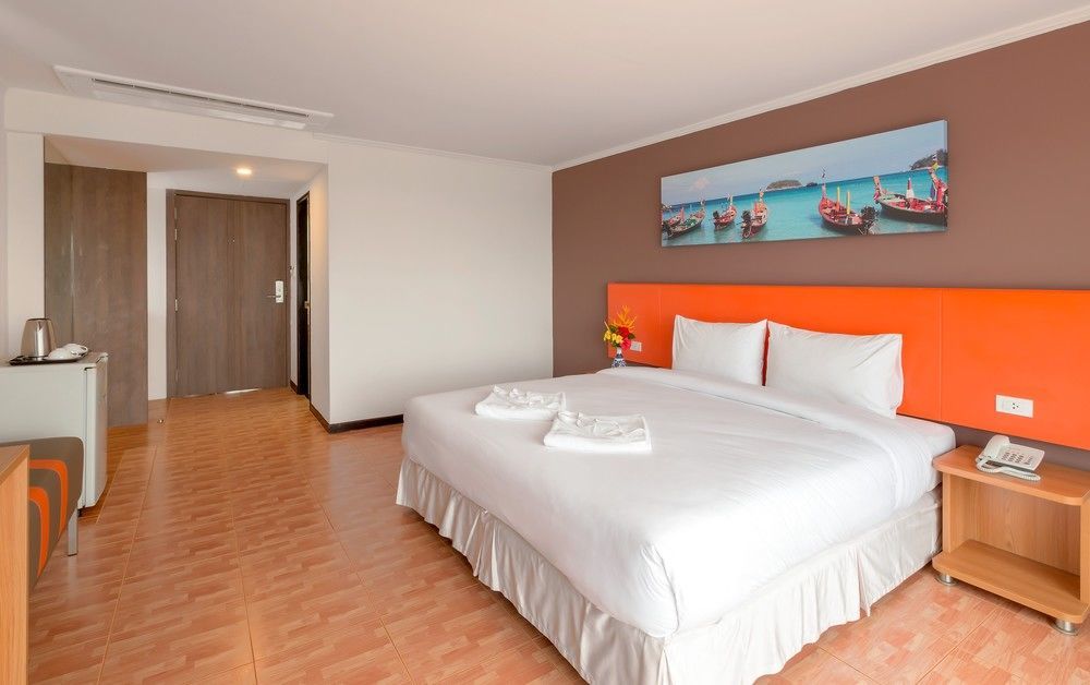 Royal Crown Hotel & Palm Spa Resort Patong Exteriér fotografie