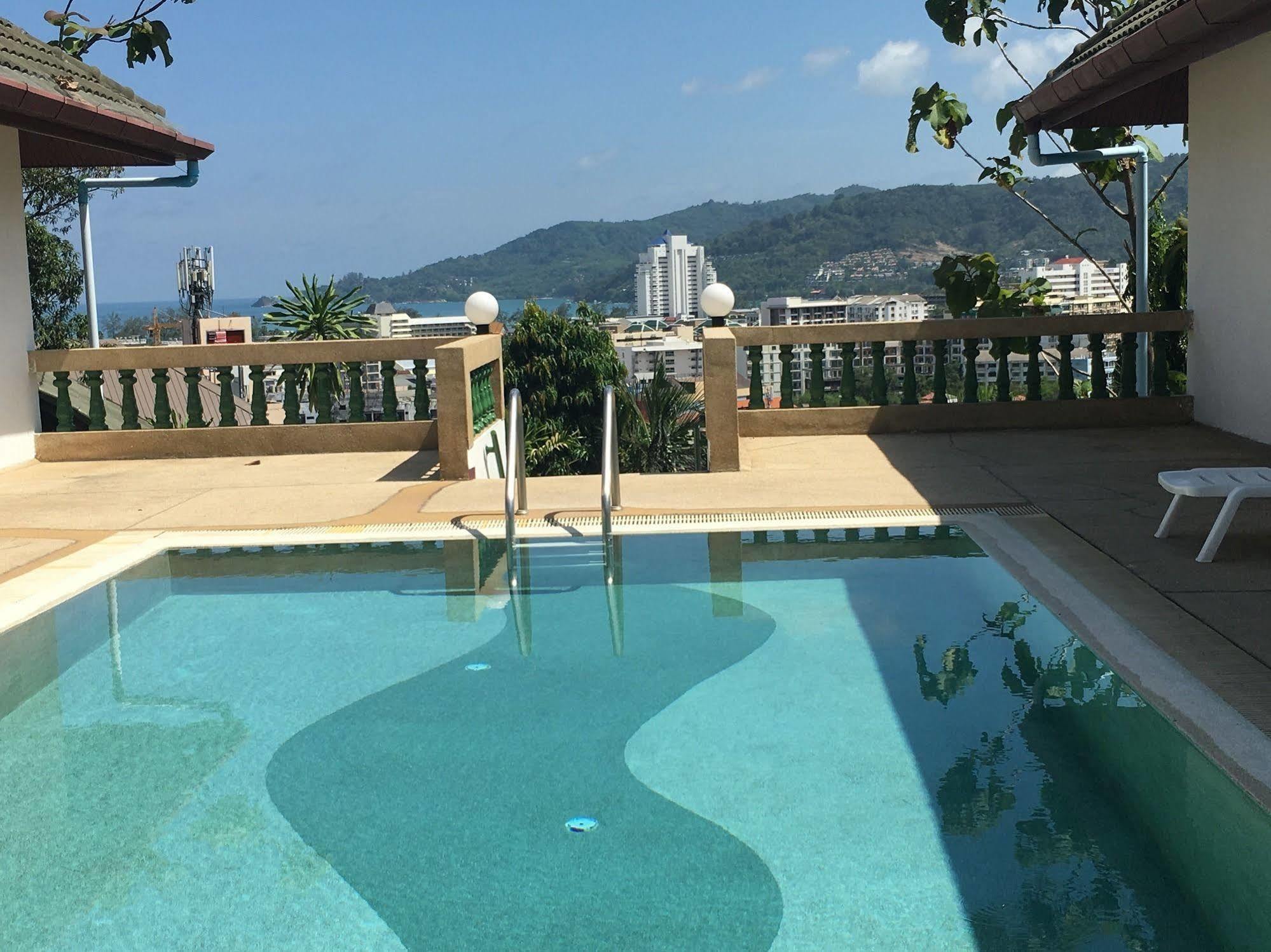 Royal Crown Hotel & Palm Spa Resort Patong Exteriér fotografie