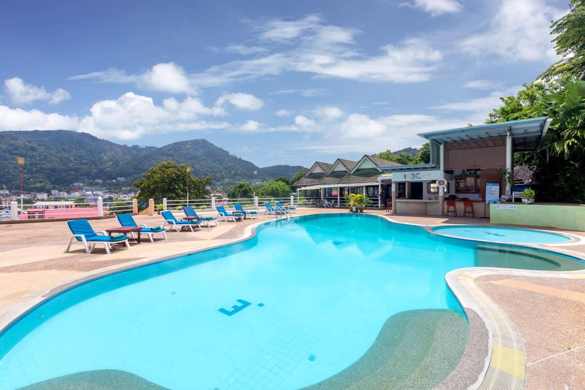 Royal Crown Hotel & Palm Spa Resort Patong Exteriér fotografie