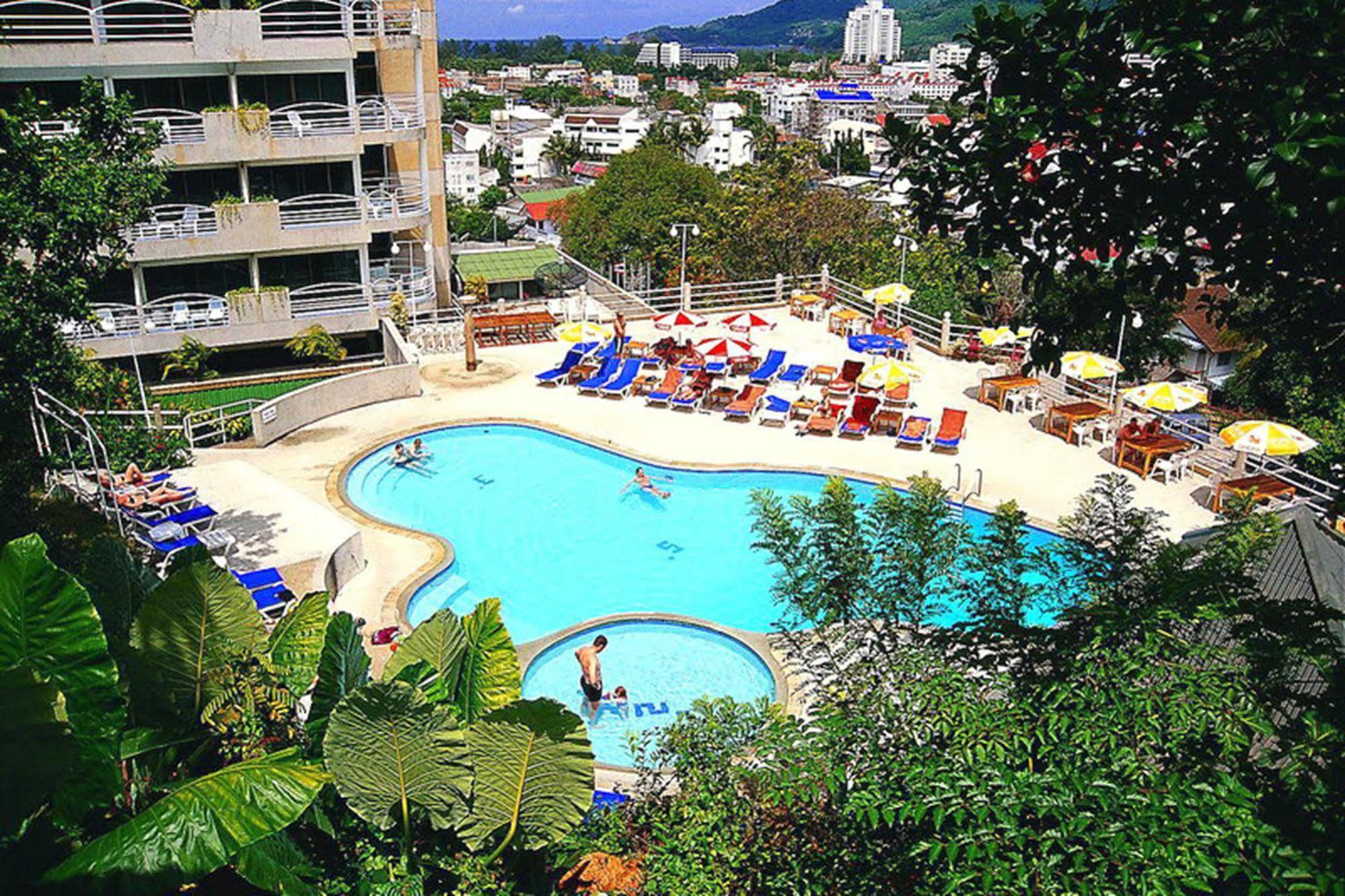 Royal Crown Hotel & Palm Spa Resort Patong Exteriér fotografie
