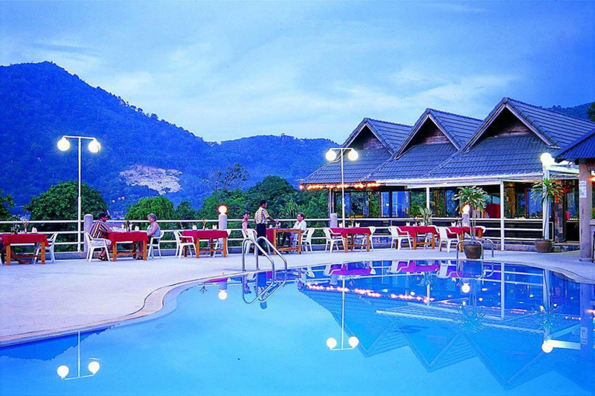 Royal Crown Hotel & Palm Spa Resort Patong Exteriér fotografie
