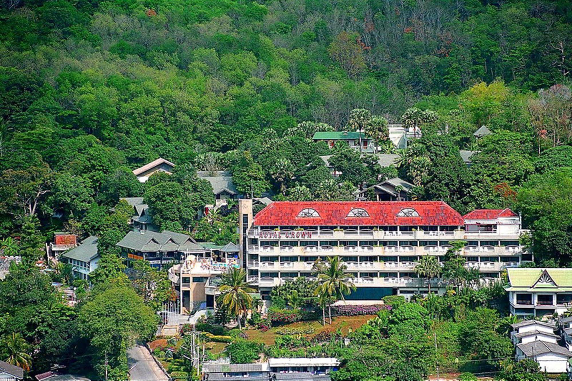 Royal Crown Hotel & Palm Spa Resort Patong Exteriér fotografie