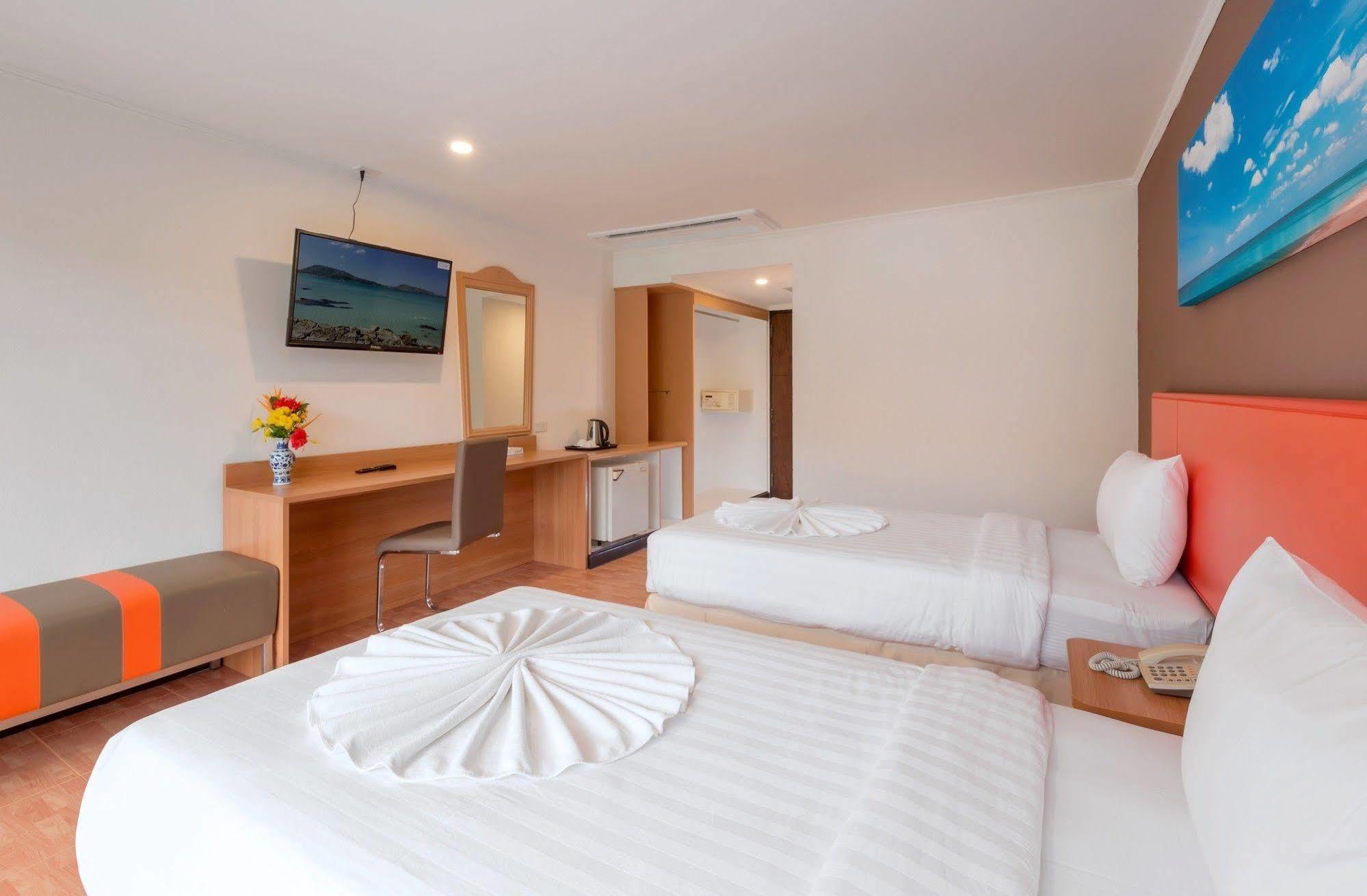 Royal Crown Hotel & Palm Spa Resort Patong Exteriér fotografie