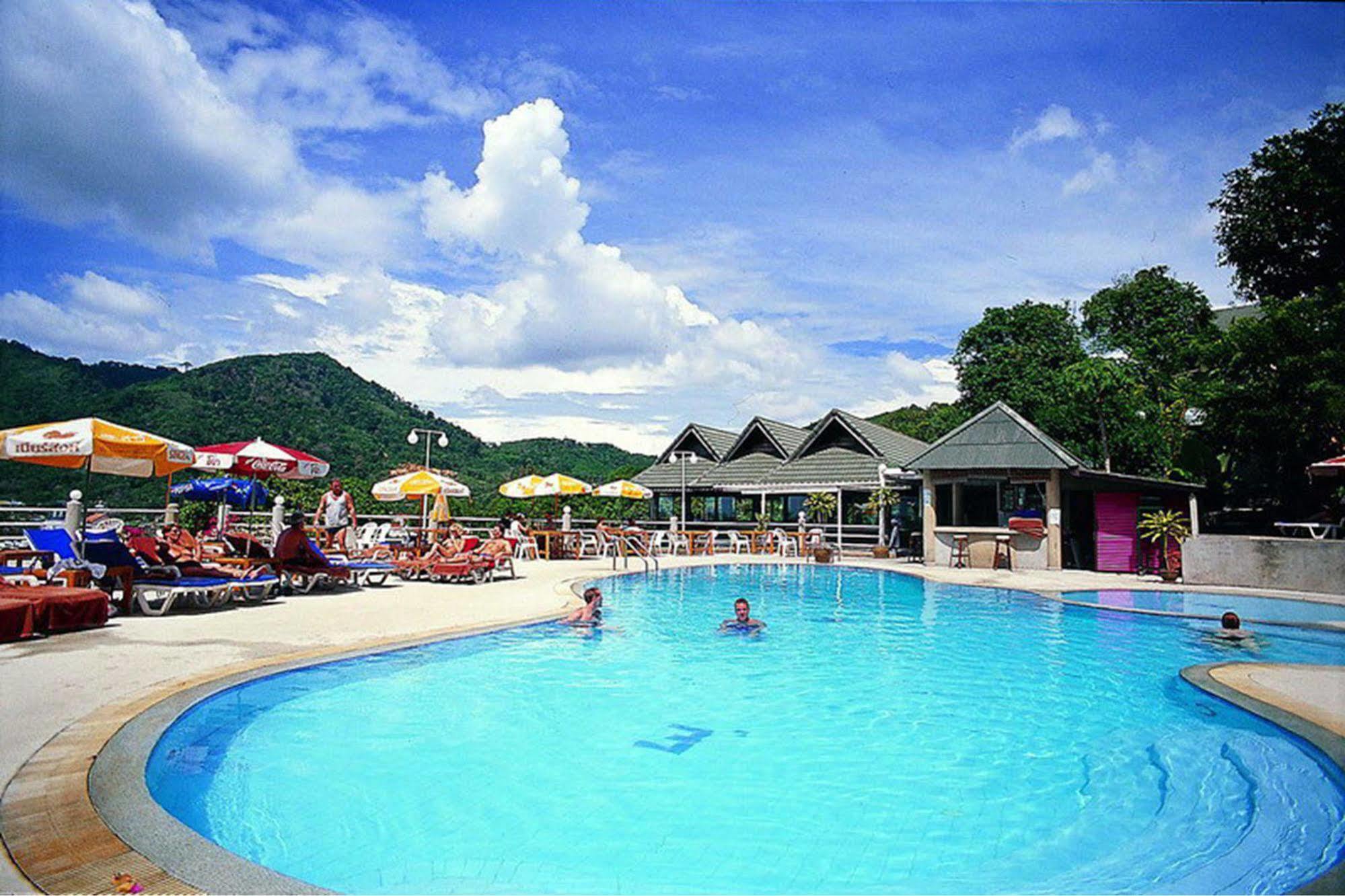 Royal Crown Hotel & Palm Spa Resort Patong Exteriér fotografie